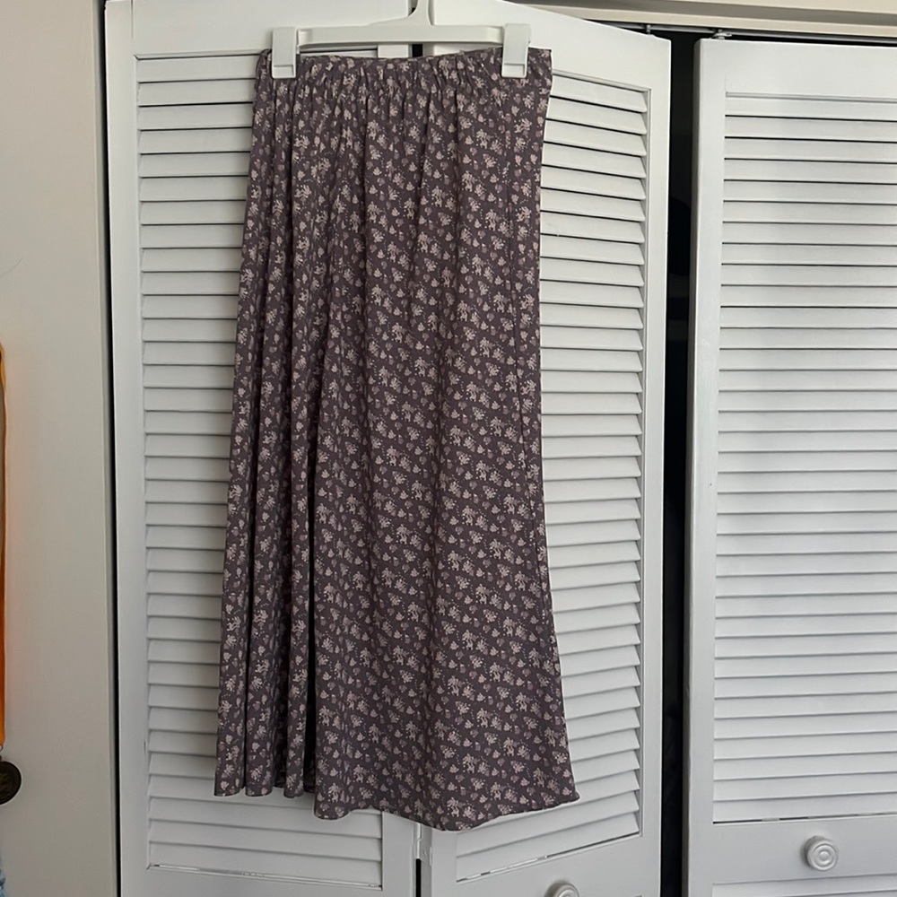 Altar’d State Floral Maxi Skirt
